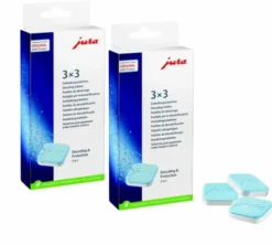 Détartrant JURA - Pastilles de détartrage x18