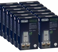 Détartrant machine à café EcoDecalk x12 - DeLonghi