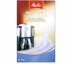 Détartrant MELITTA en poudre 6x20g
