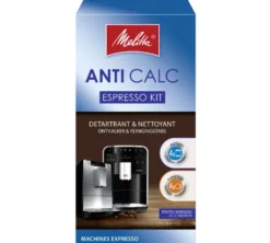 Détartrant MELITTA - Espresso kit détartrant x4