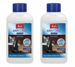 Détartrant MELITTA - liquide 'Anti Calc' pour machines auto 250ml x2