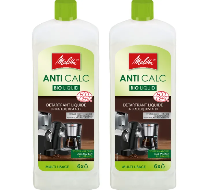 Détartrant MELITTA - multi usages liquide 2x250ml