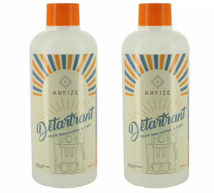 2 Détartrants ARFIZE Multi dose compatibles Philips/Saeco - 500ml