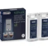 Détartrants DELONGHI DLSC200 - EcoDecalk pour machine automatique - 2 x 100ml