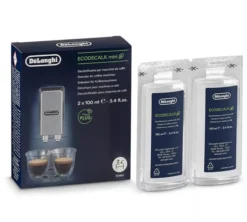 Détartrants DELONGHI DLSC200 - EcoDecalk pour machine automatique - 2 x 100ml
