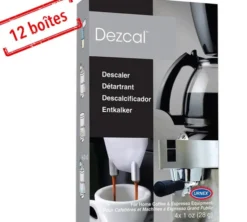 Détartrant universel URNEX Dezcal 4 x12