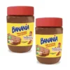 Duo Pâte à Tartiner - 2 x 400 g - BANANIA