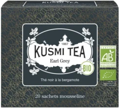 Earl Grey Bio & Equitable - 20 sachets - KUSMI TEA