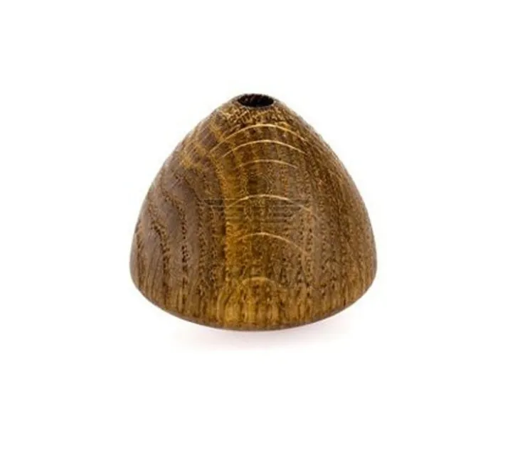 Embout en bois de chêne pour Moulin Comandante
