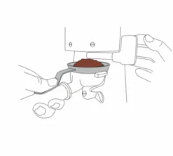 Entonnoir doseur ESPRESSO CORP Coffee Catcha
