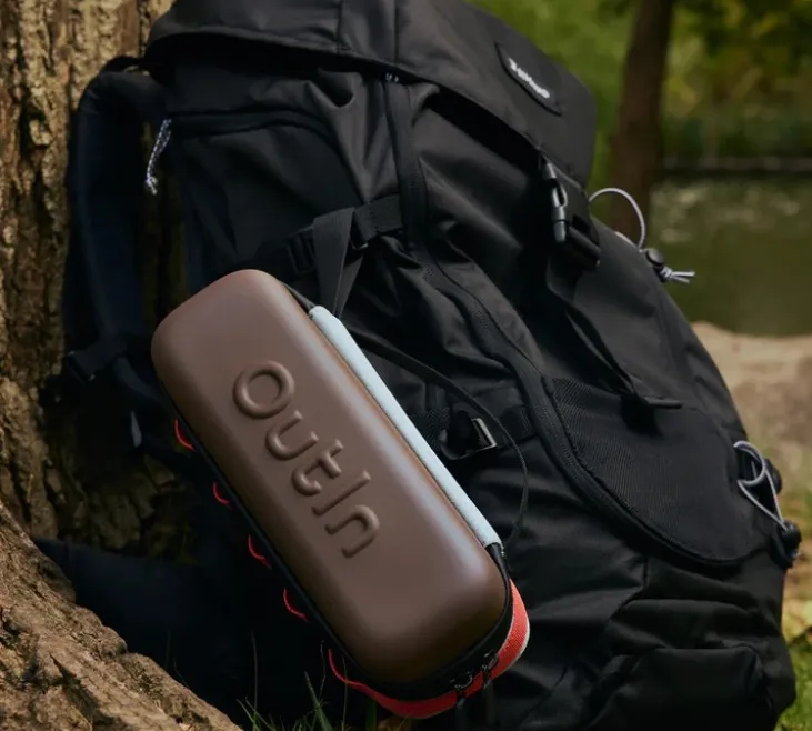 Etui de protection OUTIN EVA - Marron