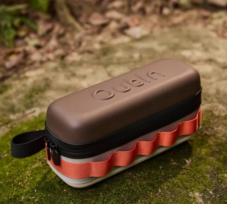 Etui de protection OUTIN EVA - Marron