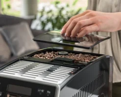 Expresso Broyeur DELONGHI Autentica ETAM 29.660.SB Cappuccino Gris