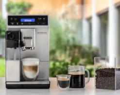 Expresso Broyeur DELONGHI Autentica ETAM 29.660.SB Cappuccino Gris