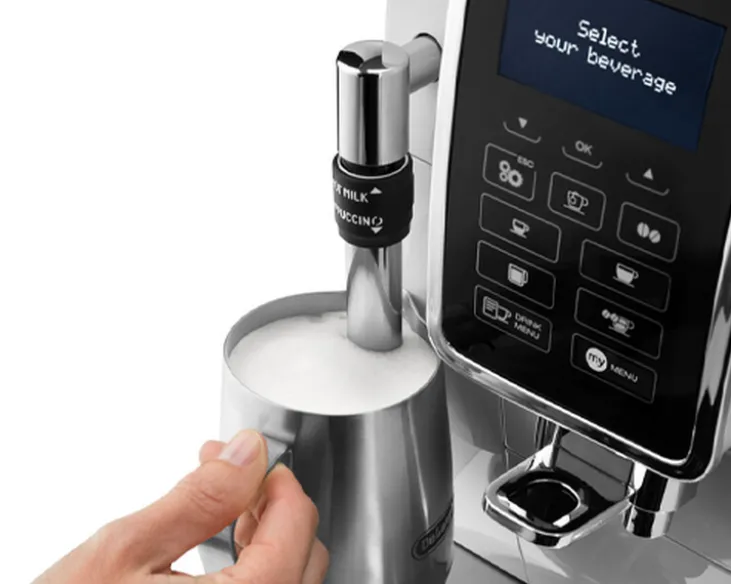 Expresso Broyeur DELONGHI Dinamica FEB 3535.SB Gris