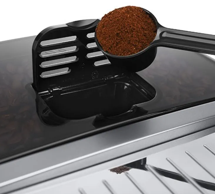 Expresso Broyeur DELONGHI Dinamica FEB 3535.SB Gris
