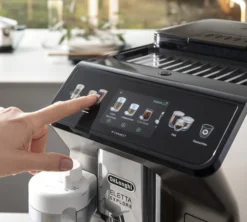 Expresso Broyeur DELONGHI Eletta Explore 450.86.T Titanium et Mug To Go