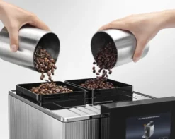 Expresso Broyeur Delonghi Maestosa EPAM 960.75.GLM Noir
