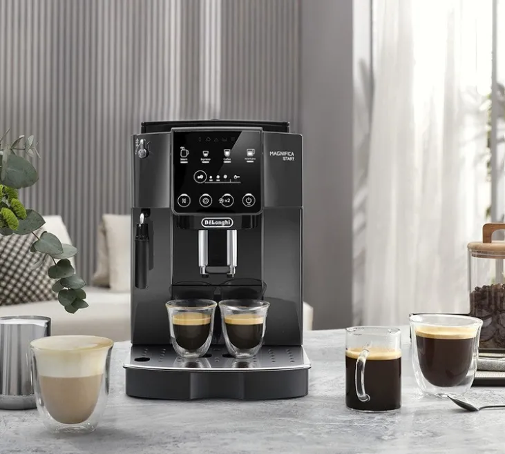 Expresso Broyeur DELONGHI Magnifica Start FEB 2222.GB - Gris