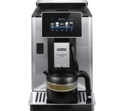 Expresso Broyeur DELONGHI Primadonna Soul ECAM 610.75.MB Gris - Carafe à café + Mug Contigo OFFERT