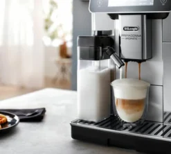 Expresso Broyeur DELONGHI Primadonna Aromatic ECAM 630.55.SSM Gris