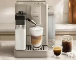 Expresso Broyeur DELONGHI Rivelia Start FEB4255.BG - Beige Sable