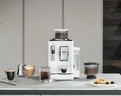 Expresso Broyeur DELONGHI Rivelia FEB 4435.W Blanc Arctique