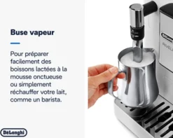 Expresso Broyeur DELONGHI Rivelia FEB 4435.W Blanc Arctique