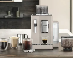 Expresso Broyeur DELONGHI Rivelia FEB 4435.BG Beige Sable