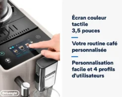 Expresso Broyeur DELONGHI Rivelia FEB 4435.BG Beige Sable