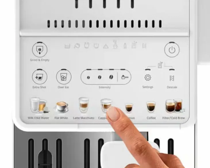 Expresso Broyeur DELONGHI Rivelia Start FEB4255.WXL Blanche