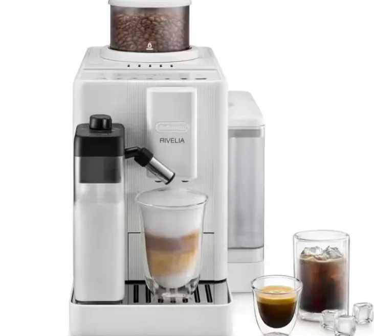 Expresso Broyeur DELONGHI Rivelia Start FEB4255.WXL Blanche