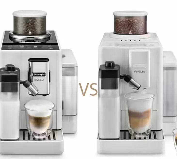 Expresso Broyeur DELONGHI Rivelia Start FEB4255.WXL Blanche