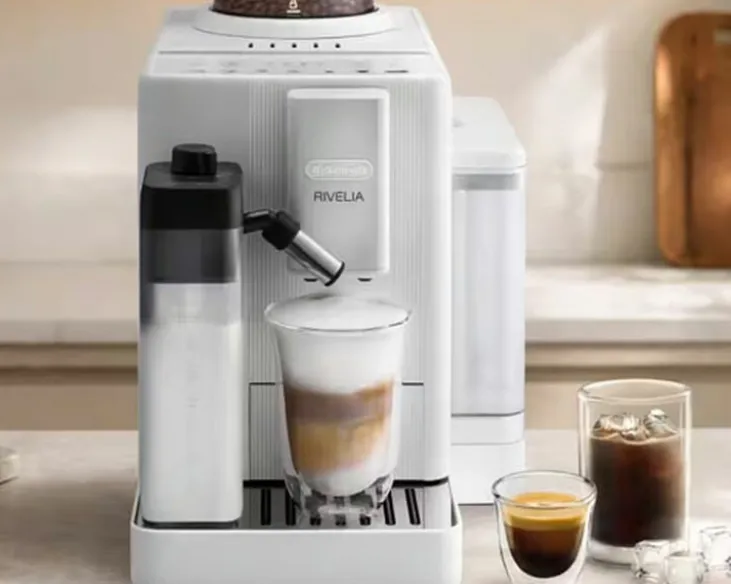 Expresso Broyeur DELONGHI Rivelia Start FEB4255.WXL Blanche