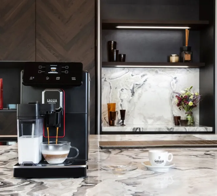 Expresso Broyeur GAGGIA Magenta Prestige - noir