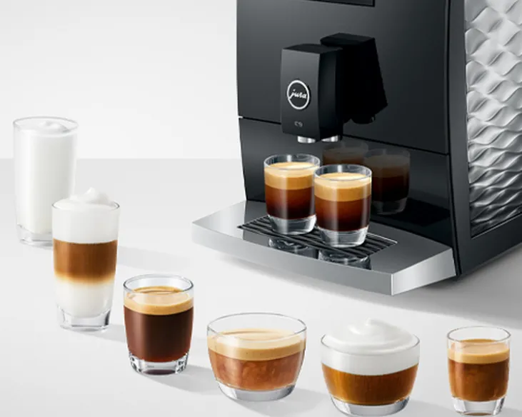 Expresso Broyeur JURA C9 Piano Black (EA)