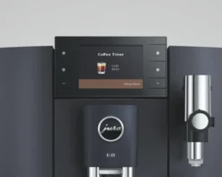 Expresso Broyeur JURA - E8 Cosmic Black (ED) Smart Connect Offert