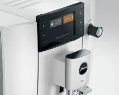 Expresso Broyeur JURA E6 (ED) - Piano white