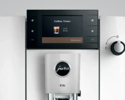 Expresso Broyeur JURA E6 (ED) - Piano white