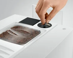 Expresso Broyeur JURA E6 (ED) - Piano white
