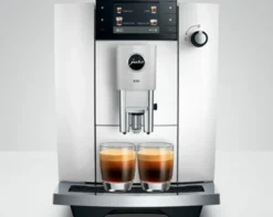 Expresso Broyeur JURA E6 (ED) - Piano white