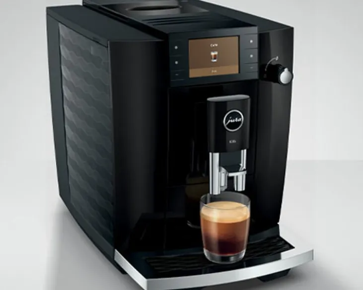Expresso Broyeur JURA E6 (ED) - Piano Black