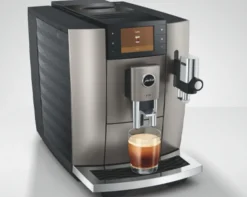 Expresso Broyeur JURA - E8 Midnight Silver (ED) Smart Connect Offert