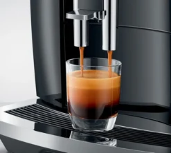 Expresso Broyeur JURA E4 Pianoblack Noir