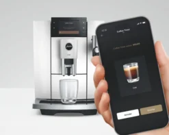 Expresso Broyeur JURA - E8 Piano White (ED) Smart Connect Offert