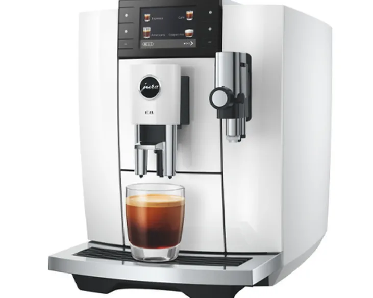 Expresso Broyeur JURA - E8 Piano White (ED) Smart Connect Offert
