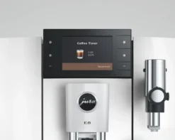 Expresso Broyeur JURA - E8 Piano White (ED) Smart Connect Offert