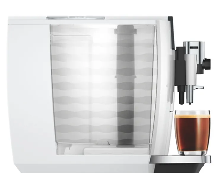 Expresso Broyeur JURA - E8 Piano White (ED) Smart Connect Offert