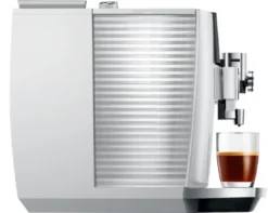 Expresso Broyeur JURA J8 Twin Diamond White