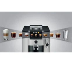 Expresso Broyeur JURA S8 EB Platine 2024 Smart Connect inclus